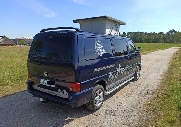 Volkswagen Multivan cena 37900 przebieg: 341000, rok produkcji 2003 z Bolesławiec małe 106